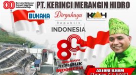 Humas PT KMH H. Aslori Ilham , Dirgahayu Republik Indonesia ke-80 dengan motto ‘Bersatu, Berdaulat, Rakyat Sejahtera, Indonesia Maju