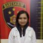Perempuan terduga pelaku kasus penipuan dan penggelapan ( Foto Polres Kerinci)