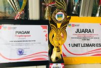 SMAN 1 Solok Selatan menerima penghargaan Juara 1 Lomba Kebersihan dan Pertamanan pada peringatan HUT RI ke-80 di Kabupaten Solok Selatan.