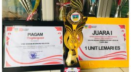 SMAN 1 Solok Selatan menerima penghargaan Juara 1 Lomba Kebersihan dan Pertamanan pada peringatan HUT RI ke-80 di Kabupaten Solok Selatan.