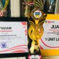 SMAN 1 Solok Selatan menerima penghargaan Juara 1 Lomba Kebersihan dan Pertamanan pada peringatan HUT RI ke-80 di Kabupaten Solok Selatan.