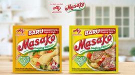 Produk Ajinomoto seperti AJI-NO-MOTO® dan Masako® sudah bersertifikat halal MUI.

