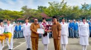 Walikota Alfin sambut anggota Paskibraka nasional dan provinsi di Sungai Penuh