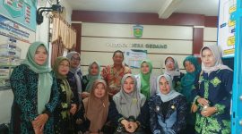 GOW Sungai Penuh beri edukasi pencegahan stunting di Posyandu Desa Gedang