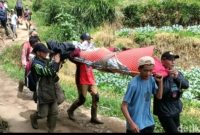 Suasana Alun-alun Suryakencana, lokasi pendaki ditemukan pingsan.