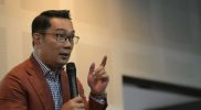 Ridwan Kamil siap jalani tes DNA di Bareskrim Polri.