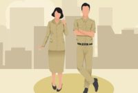 Ilustrasi Aparatur Sipil Negara ( Foto Pexels)