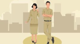 Ilustrasi Aparatur Sipil Negara ( Foto Pexels)