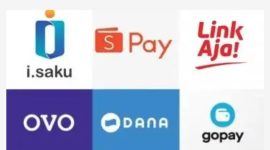 Ilustrasi dompet Digital atau e Walet ( Foto Freepik)