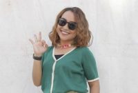 Mpok Alpa, komedian sekaligus presenter asal Betawi, meninggal dunia pada Jumat 15 Agustus ( foto Instagram)