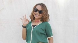 Mpok Alpa, komedian sekaligus presenter asal Betawi, meninggal dunia pada Jumat 15 Agustus ( foto Instagram)
