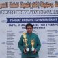 Habib Qolbi, siswa berprestasi Smansa Solsel, membanggakan sekolah dengan prestasinya sebagai Juara II Olimpiade Bahasa Arab Provinsi Sumbar.
