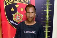 Satreskrim Polres Kerinci menangkap pelaku penganiayaan di Desa Koto Keras.