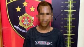 Satreskrim Polres Kerinci menangkap pelaku penganiayaan di Desa Koto Keras.