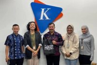 Bupati Monadi perkenalkan potensi Kerinci di talkshow Kompas TV.