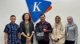 Bupati Monadi perkenalkan potensi Kerinci di talkshow Kompas TV.