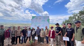 Monadi mendukung aksi nyata pemuda dalam menjaga lingkungan hidup.