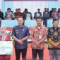 Wakil Bupati Kerinci, H. Murison, menghadiri Bimtek dan Jambore PABPDSI Provinsi Jambi 2025 di Lapangan M 10, Kayu Aro, Kamis (11/9/2025).