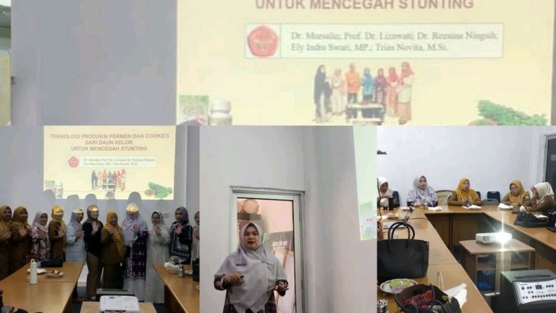 TP-PKK Sungai Penuh memperkenalkan beragam inovasi olahan daun kelor untuk cegah stunting dan perkuat ketahanan pangan keluarga.