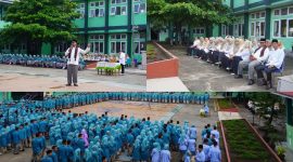 Keluarga besar SMANSA Solsel memperingati Maulid Nabi Muhammad SAW sebagai momen memperkuat iman dan karakter.