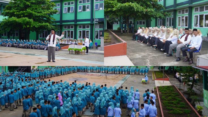 Keluarga besar SMANSA Solsel memperingati Maulid Nabi Muhammad SAW sebagai momen memperkuat iman dan karakter.