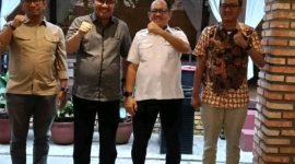 Diskusi Wako Alfin dengan pihak Satker Strategis terkait pembangunan pasar.