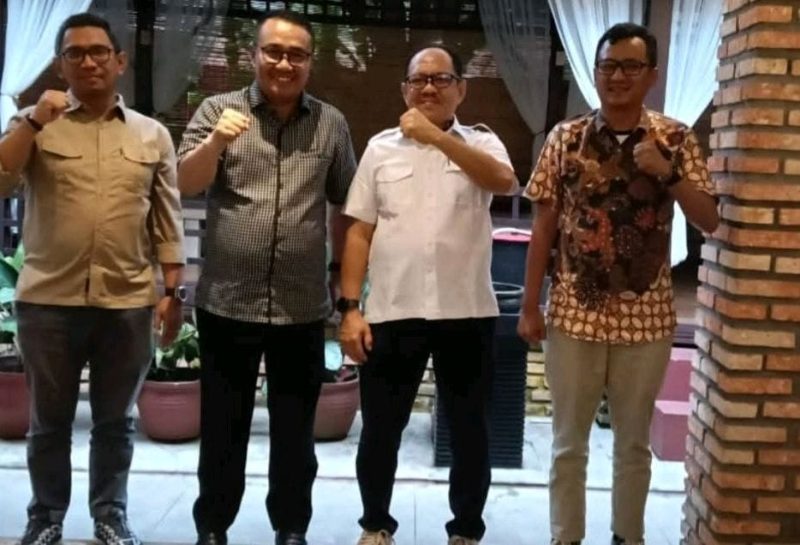 Diskusi Wako Alfin dengan pihak Satker Strategis terkait pembangunan pasar.