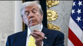 Presiden AS Donald Trump mengganti nama Kementerian Pertahanan menjadi Departemen Perang.