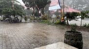 Hujan ringan mengguyur wilayah Kerinci sesuai prakiraan BMKG.
