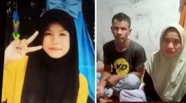 Fani Putri Lioni, remaja hilang dari Desa Lawang Agung.