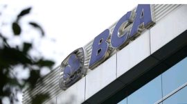 Ilustrasi Bank BCA, tampilan screenshot 