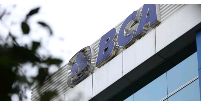 Ilustrasi Bank BCA, tampilan screenshot 