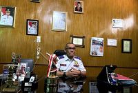 Kepala Dinas Perhubungan Kota Sungai Penuh, Dafri, S.Pd., M.Si.,