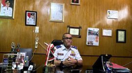 Kepala Dinas Perhubungan Kota Sungai Penuh, Dafri, S.Pd., M.Si.,