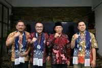 Wako Alfin dan Wawako Azhar sambut Tim Kota Sehat