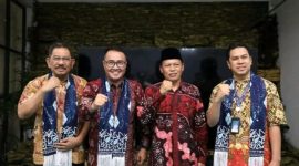 Wako Alfin dan Wawako Azhar sambut Tim Kota Sehat