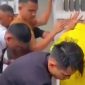 Petugas Rutan Sungai Penuh memeriksa blok hunian selama razia rutin guna memastikan keamanan dan ketertiban warga binaan.