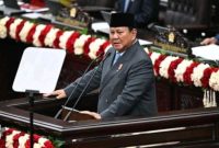 Presiden Prabowo Subianto .
