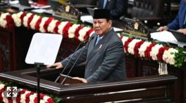 Presiden Prabowo Subianto .