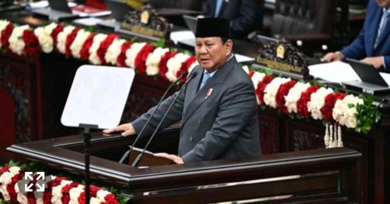 Presiden Prabowo Subianto .