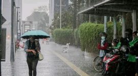 BMKG Kerinci informasikan potensi hujan lebat dan angin kencang