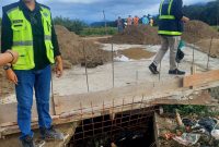 Pembangunan jalan bandara Kerinci timbun irigasi utama petani.