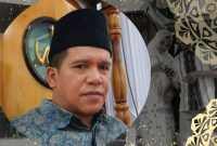 Tausiyah Ustadz Guspiarman di Mutiara Pagi RRI Sungai Penuh.