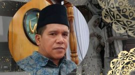Tausiyah Ustadz Guspiarman di Mutiara Pagi RRI Sungai Penuh.