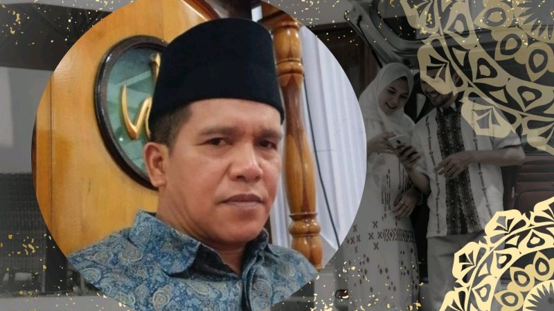 Tausiyah Ustadz Guspiarman di Mutiara Pagi RRI Sungai Penuh.