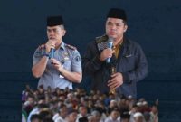 WBP Rutan Sungai Penuh mengikuti Maulid Nabi SAW.

