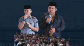 WBP Rutan Sungai Penuh mengikuti Maulid Nabi SAW.

