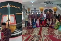 Umoh Gdeang Dasira menjadi perwakilan Kota Sungai Penuh dalam Penilaian Kampung Adat Melayu Jambi 2025.