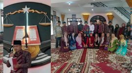 Umoh Gdeang Dasira menjadi perwakilan Kota Sungai Penuh dalam Penilaian Kampung Adat Melayu Jambi 2025.