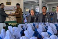 Edukasi bahaya obat oleh IAI kepada siswa SMAN 1 Sungai Penuh.